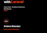 build a high performance saas or web app using laravel and vue